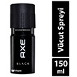 Axe Deodorant Sprey Black 150 ml