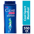 Clear ampuan Cool Sport Menthol 550 ml