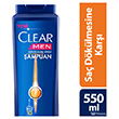 Clear ampuan Sa Dklmesine Kar Etkin 550 ml