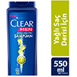 Clear ampuan Yal Sa Derisi in Etkin Koruma 550 ml