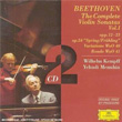 Beethoven The Complete Violin Sonatas Vol I