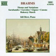 Theme and Variations Johannes Brahms