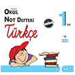 1. Sınıf Türkçe Okul Not Defteri Mutlu Yayıncılık