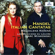 Handel Italian Cantatas Magdalena Kozena
