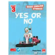 İngilizce Öyküler Yes or No Level 3 (5 Stories In This Book) Ump Yayınları