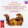 Puccini Turandot Zubin Mehta