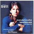 Mendelssohn Beethoven Violin Joshua Bell