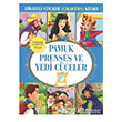 Hikayeli Sticker Çıkartma Kitabı Pamuk Prenses ve Yedi Cüceler Çocuk Gezegeni