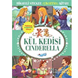 Hikayeli Sticker Çıkartma Kitabı Kül Kedisi Cinderella Çocuk Gezegeni