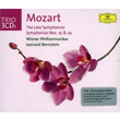 Mozart Symphonies Nos 25 and 29 Leonard Bernstein
