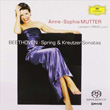 Beethoven Spring and Kreutzer Sonatas Anne Sophie Mutter