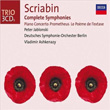Scriabin Complete Symphonies Piano Concerto Prometheus Vladimir Ashkenazy