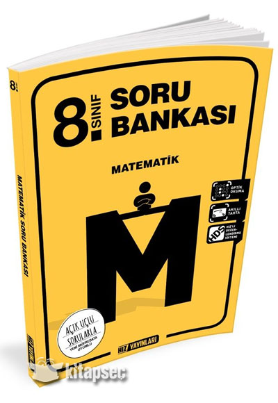 8. Sınıf Matematik Soru Bankası Hız Yayınları | 9786056774980