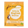 Live in English Stories Grade 8 - 10 Books CD Living English Dictionary