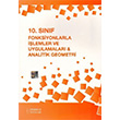 10. Sınıf Fonksiyonlarla İşlemler ve Uygulamaları ve Analitik Geometri Derece Yayınları