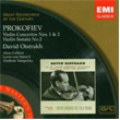 Prokofiev Violin Concertos David Oistrakh