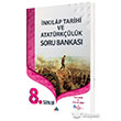 8. Sınıf İnkılap Tarihi ve Atatürkçülük Soru Bankası 3 Hece Yayınevi