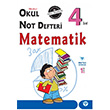 4. Snf Matematik Okul Not Defteri 2 Kitap Mutlu Yaynclk