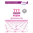 YKS TYT 1.Oturum Fizik Denemeleri Karekök Yayınları