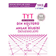 YKS TYT 1.Oturum Din Kültürü ve Ahlak Bilgisi Denemeleri Karekök Yayınları