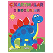 Kolay kartmalar Dizisi - Dinozorlar iek Yaynclk