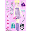 Princess Top Stickers Pembe iek Yaynclk
