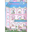 Princess Top Farm Mavi iek Yaynclk