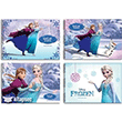 Frozen15 Yaprak Resim Defteri Keskin Color
