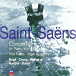 Saint Saens Concertos For Piano Violin Cello Charles Dutoit