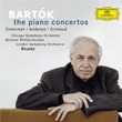 Bartok The Piano Concertos Pierre Boulez