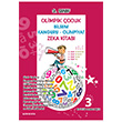 3. Sınıf Olimpik Çocuk Bilsem Kanguru Olimpiyat Zeka Kitabı Tamamı Çözümlü Altın Nokta Yayınevi