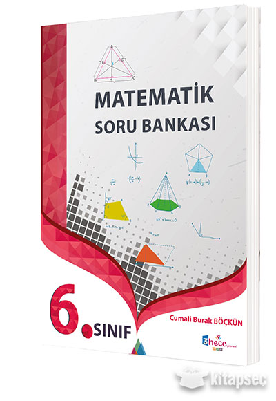 6. Sınıf Matematik Soru Bankası 3 Hece Yayınevi