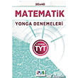 YKS TYT 1. Oturum Matematik 20X40 Yonga Denemeleri İpus Yayınları