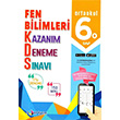 6. Snf Fen Bilimleri Kazanm 10 lu Deneme Snav Drt lem Yaynlar