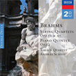 Brahms String Quartets Piano Quintet Opp 34,51,67 Takacs Quartet