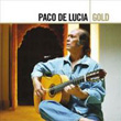 Gold Paco de Lucia