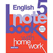 5.Snf English Notebook Blok Test Yaynlar