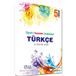 5.Sınıf Türkçe 24 Deneme Sınavı Süreç Yayın Dağıtım