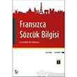 Franszca Szck Bilgisi Sekin Yaynevi