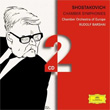 Shostakovich Chamber Symphonies Rudolf Barshai