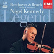 Beethoven and Bruch Violin Concertos + DVD Nigel Kennedy