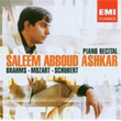 Mozart Shubert Brahms Saleem Abboud Ashkar