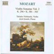 Mozart Violin Sonatas 1, 3 and 8 Wolfgang Amadeus Mozart