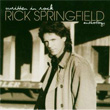 Written In Rock Rick Springfield