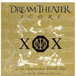 Score 20th Anniversary Tour Dream Theater