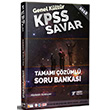 KPSS Savar Genel Kültür Tamamı Çözümlü Soru Bankası RY Rektör Yayınları