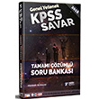 KPSS Savar Genel Yetenek Tamamı Çözümlü Soru Bankası RY Rektör Yayınları