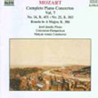 Piano Concertos 16 and 25 Rondo Wolfgang Amadeus Mozart