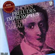 Chopin Preludes impromtus Claudio Arrau