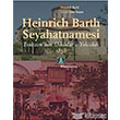 Heinrich Barth Seyahatnamesi Kitap Yaynevi